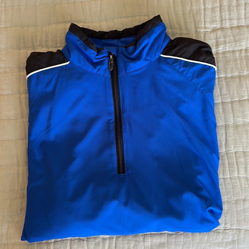 ProQuip golf 1/4 zip waterproof pull over